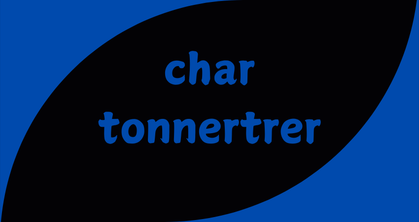 char tonnertrer