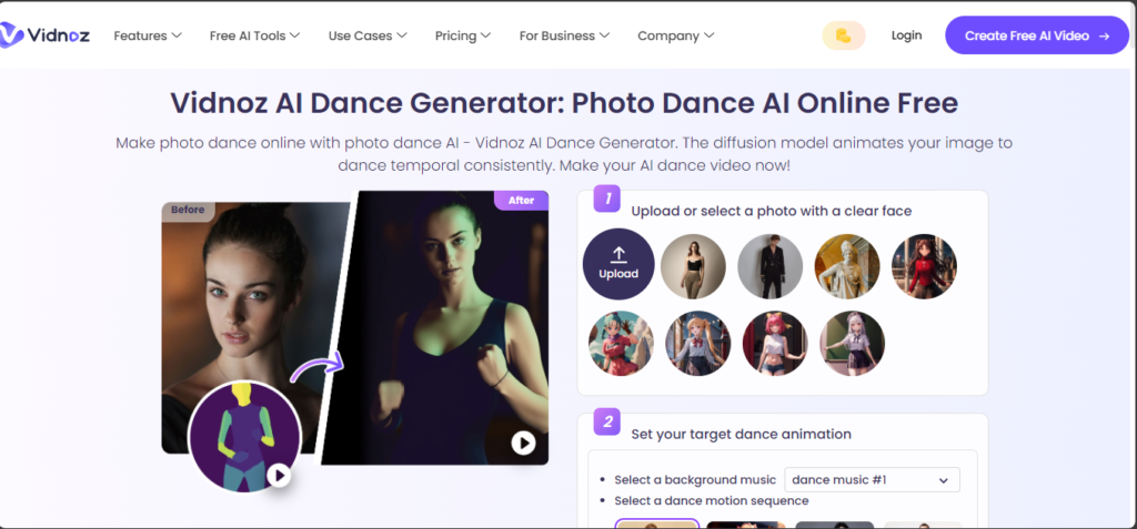 Vidnoz: Unlock Free Image-to-Video AI and Video Translation Features